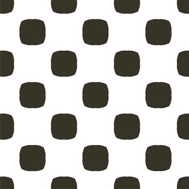 Geometrik süslemeli vektör deseni. Kusursuz tasarım dokusu 