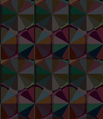 Soyut geometrik süslemesiz desen. tasarım arkaplanı, vektör illüstrasyonu