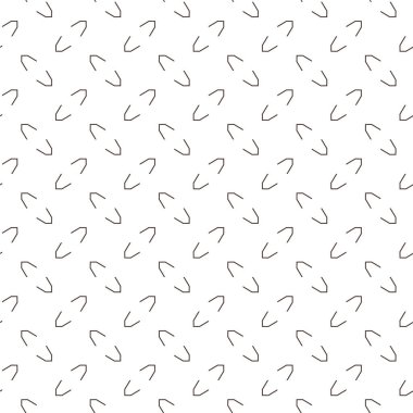 Soyut geometrik süslemesiz desen. tasarım arkaplanı, vektör illüstrasyonu