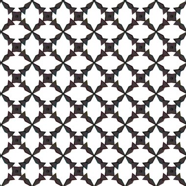Soyut geometrik süslemesiz desen. tasarım arkaplanı, vektör illüstrasyonu