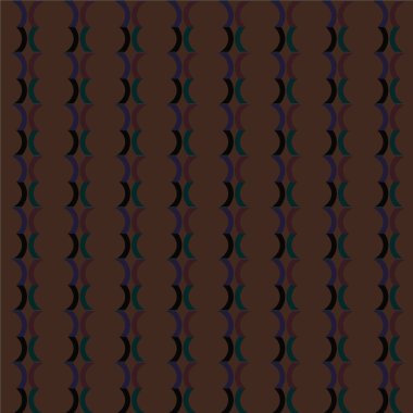 Soyut geometrik süslemesiz desen. tasarım arkaplanı, vektör illüstrasyonu