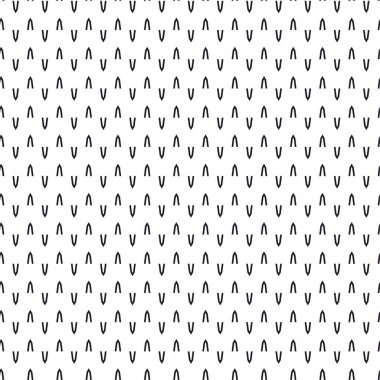 Geometrik süslemeli vektör deseni. Kusursuz tasarım dokusu 