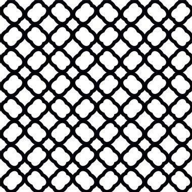 Soyut geometrik süslemesiz desen. tasarım arkaplanı, vektör illüstrasyonu