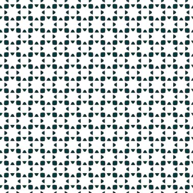 Soyut geometrik süslemesiz desen. tasarım arkaplanı, vektör illüstrasyonu