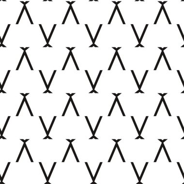 Soyut geometrik süslemesiz desen. tasarım arkaplanı, vektör illüstrasyonu