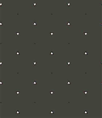 Soyut geometrik süslemesiz desen. tasarım arkaplanı, vektör illüstrasyonu