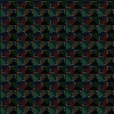 Soyut geometrik süslemesiz desen. tasarım arkaplanı, vektör illüstrasyonu