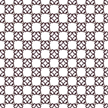 Soyut geometrik süslemesiz desen. tasarım arkaplanı, vektör illüstrasyonu