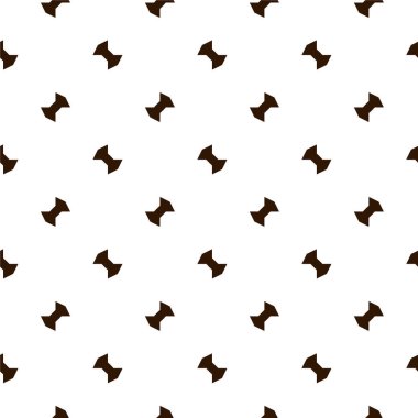 Soyut geometrik süslemesiz desen. tasarım arkaplanı, vektör illüstrasyonu