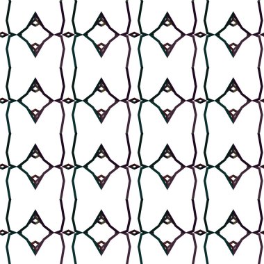 Soyut geometrik süslemesiz desen. tasarım arkaplanı, vektör illüstrasyonu