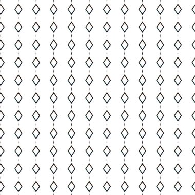 Soyut geometrik süslemesiz desen. tasarım arkaplanı, vektör illüstrasyonu