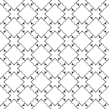  Kusursuz şablon arkaplan, vektör illüstrasyonu