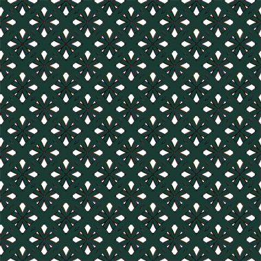 Geometrik süslemeli vektör deseni. Kusursuz tasarım dokusu 