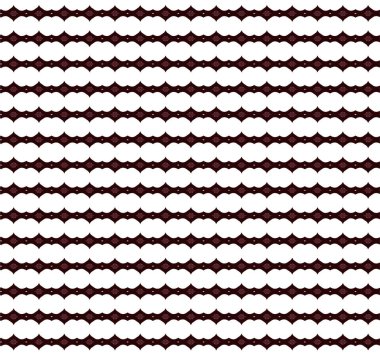 Geometrik süslemeli vektör deseni. Kusursuz tasarım dokusu 