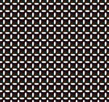 Soyut geometrik süslemesiz desen. tasarım arkaplanı, vektör illüstrasyonu