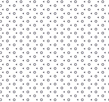 Soyut geometrik süslemesiz desen. tasarım arkaplanı, vektör illüstrasyonu