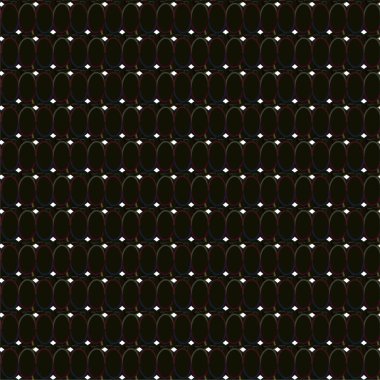 Geometrik süslemeli vektör deseni. Kusursuz tasarım dokusu 