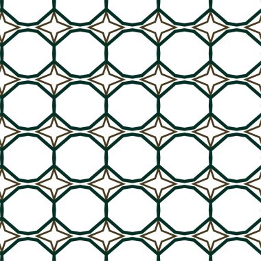 Soyut geometrik süslemesiz desen. tasarım arkaplanı, vektör illüstrasyonu