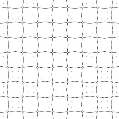 Soyut geometrik süslemesiz desen. tasarım arkaplanı, vektör illüstrasyonu