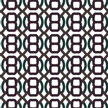 Soyut geometrik süslemesiz desen. tasarım arkaplanı, vektör illüstrasyonu