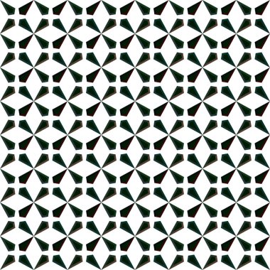 Soyut geometrik süslemesiz desen. tasarım arkaplanı, vektör illüstrasyonu