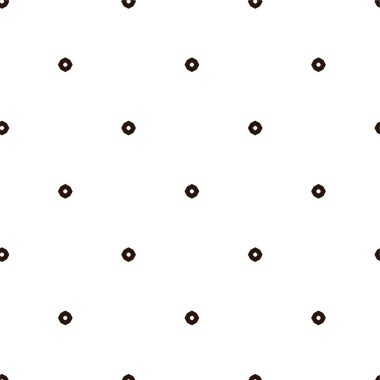 Geometrik süslemeli vektör deseni. Kusursuz tasarım dokusu 