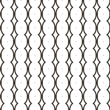 Soyut geometrik süslemesiz desen. tasarım arkaplanı, vektör illüstrasyonu