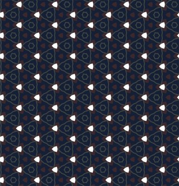 Soyut geometrik süslemesiz desen. tasarım arkaplanı, vektör illüstrasyonu