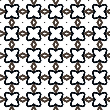 Soyut geometrik süslemesiz desen. tasarım arkaplanı, vektör illüstrasyonu