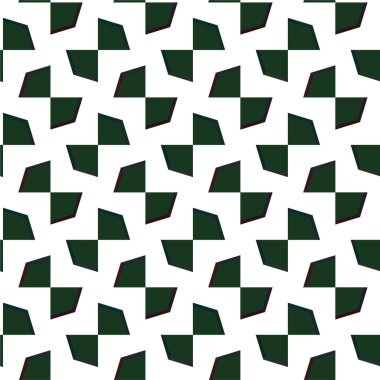 Soyut geometrik süslemesiz desen. tasarım arkaplanı, vektör illüstrasyonu