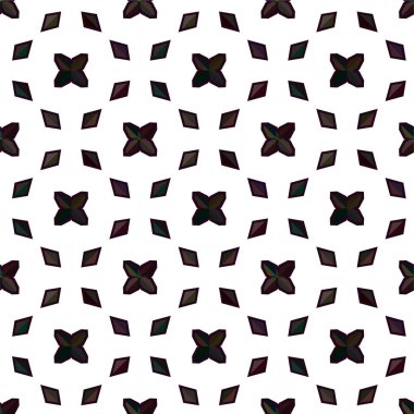 Soyut geometrik süslemesiz desen. tasarım arkaplanı, vektör illüstrasyonu