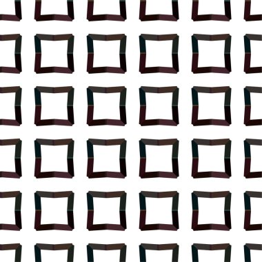 Soyut geometrik süslemesiz desen. tasarım arkaplanı, vektör illüstrasyonu