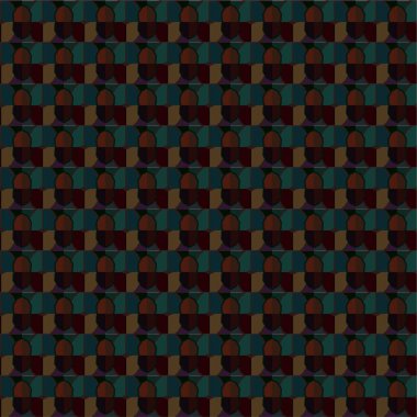 Soyut geometrik süslemesiz desen. tasarım arkaplanı, vektör illüstrasyonu