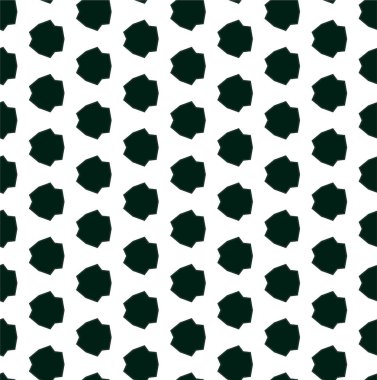 Geometrik süslemeli vektör deseni. Kusursuz tasarım dokusu 