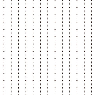 Geometrik süslemeli vektör deseni. Kusursuz tasarım dokusu 