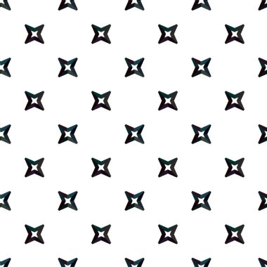 Soyut geometrik süslemesiz desen. tasarım arkaplanı, vektör illüstrasyonu