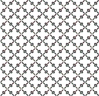 Soyut geometrik süslemesiz desen. tasarım arkaplanı, vektör illüstrasyonu