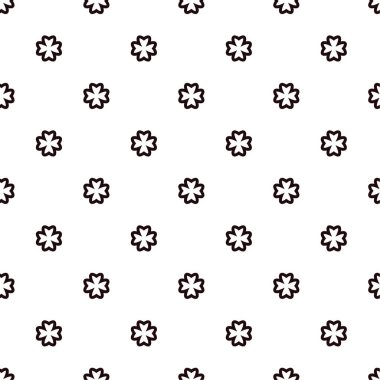 Geometrik süslemeli vektör deseni. Kusursuz tasarım dokusu 