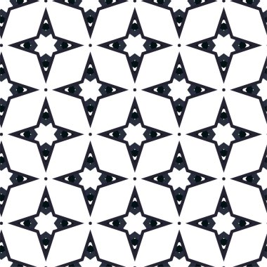 Soyut geometrik süslemesiz desen. tasarım arkaplanı, vektör illüstrasyonu