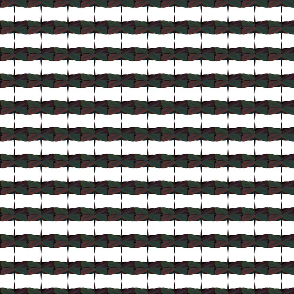 Resumo Padrão Ornamental Sem Costura Geométrica Fundo Projeto Ilustração Vetorial — Vetor de Stock