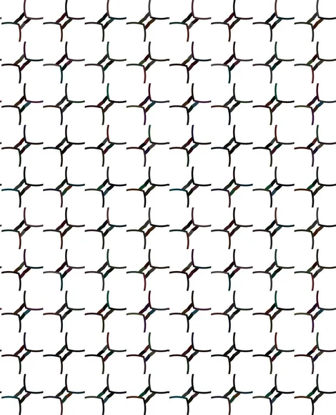 Resumo Padrão Ornamental Sem Costura Geométrica Fundo Projeto Ilustração Vetorial —  Vetores de Stock