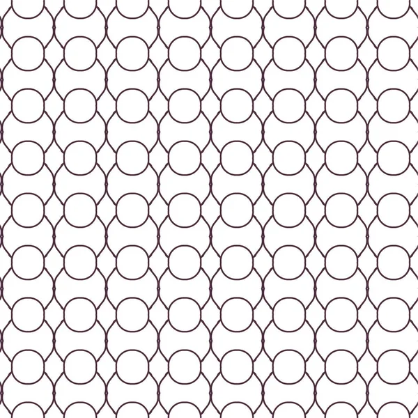 Abstrakte Geometrische Ornamentale Nahtlose Muster Design Hintergrund Vektorillustration — Stockvektor