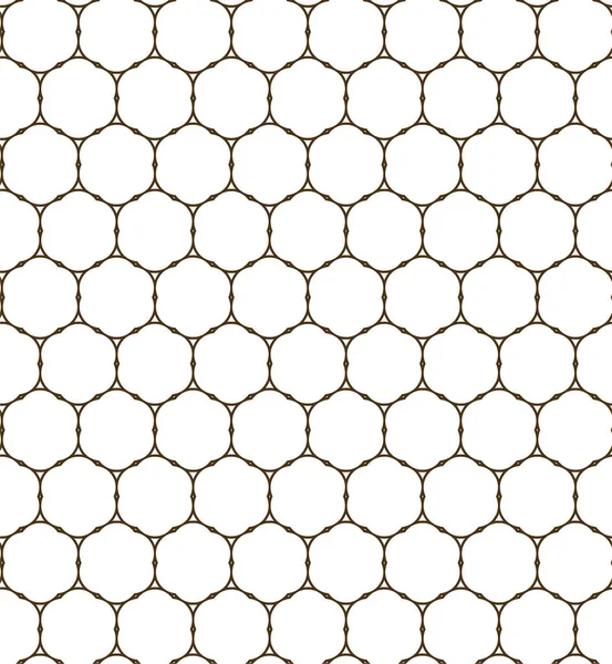 Geometrik süslemeli vektör deseni. Kusursuz tasarım dokusu 