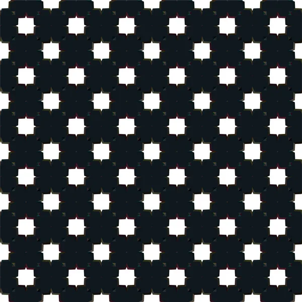 Motif Ornemental Géométrique Abstrait Sans Couture Fond Design Illustration Vectorielle — Image vectorielle