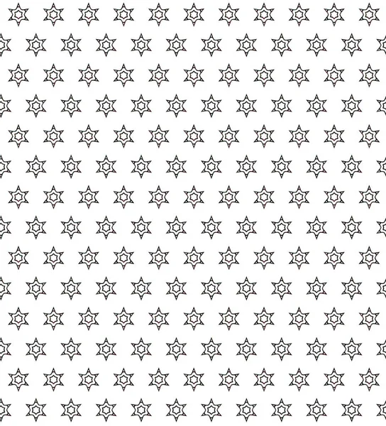 Motif Ornemental Géométrique Abstrait Sans Couture Fond Design Illustration Vectorielle — Image vectorielle