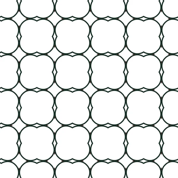 Abstrakte Geometrische Ornamentale Nahtlose Muster Design Hintergrund Vektorillustration — Stockvektor