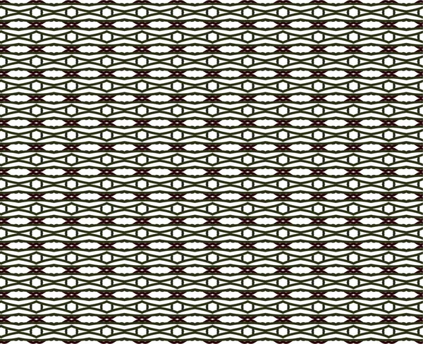 Abstrakte Geometrische Ornamentale Nahtlose Muster Design Hintergrund Vektorillustration — Stockvektor