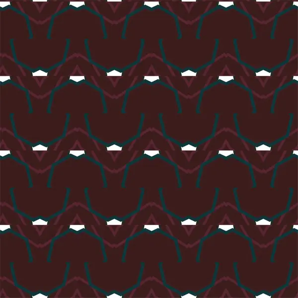 Motif Ornemental Géométrique Abstrait Sans Couture Fond Design Illustration Vectorielle — Image vectorielle