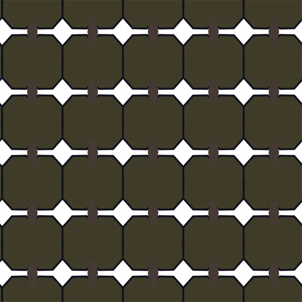 Геометрический Орнаментальный Векторный Рисунок Бесшовная Текстура Дизайна — стоковый вектор