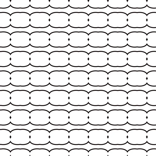 Resumo Padrão Ornamental Sem Costura Geométrica Fundo Projeto Ilustração Vetorial — Vetor de Stock